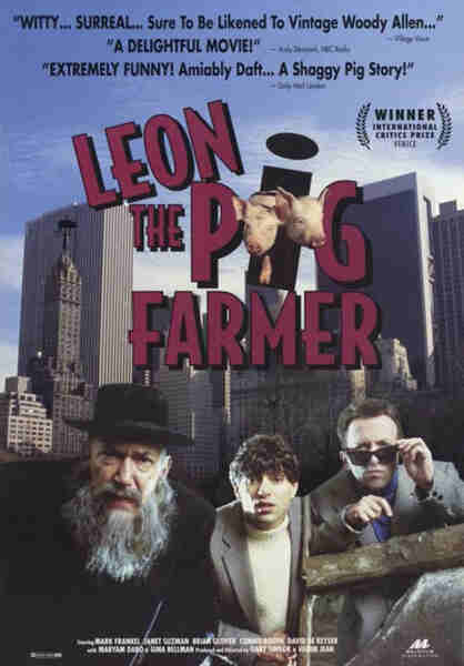 Leon the Pig Farmer (1992) starring Mark Frankel on DVD on DVD