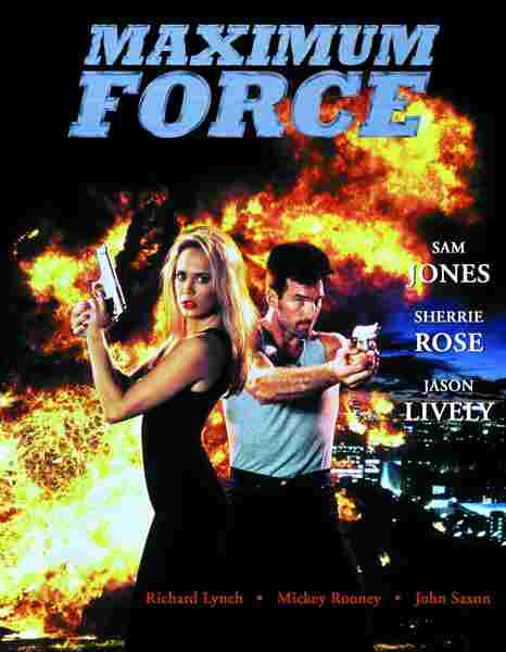 Maximum Force (1992) starring Sam J. Jones on DVD on DVD