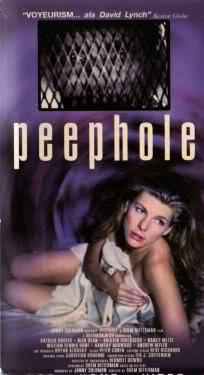 Peephole (1992) starring Patrick Husted on DVD on DVD