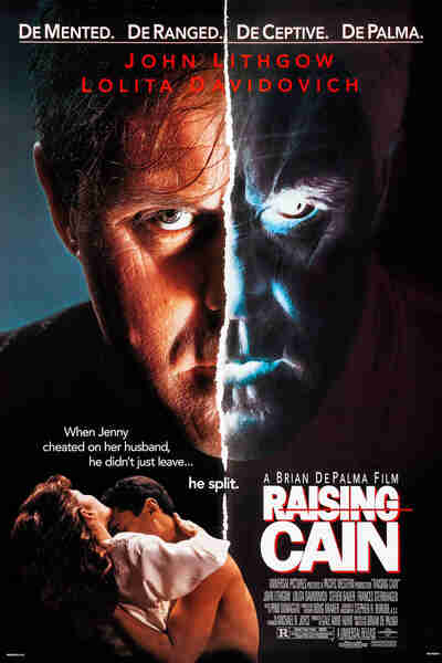 Raising Cain (1992) with English Subtitles on DVD on DVD
