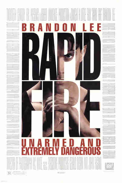 Rapid Fire (1992) with English Subtitles on DVD on DVD