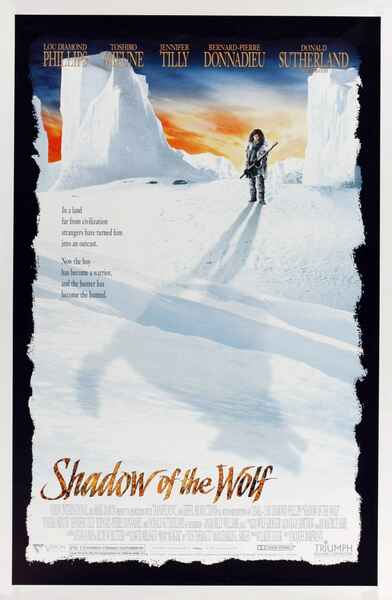 Shadow of the Wolf (1992) starring Lou Diamond Phillips on DVD on DVD