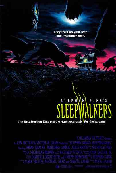 Sleepwalkers (1992) starring Brian Krause on DVD on DVD