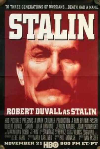 Stalin (1992) starring Robert Duvall on DVD on DVD