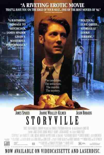 Storyville (1992) starring James Spader on DVD on DVD