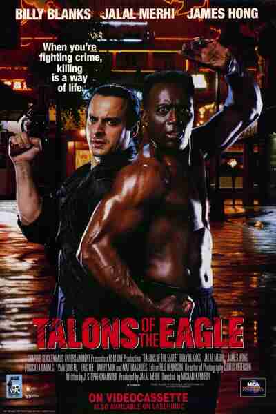Talons of the Eagle (1992) starring Jalal Merhi on DVD on DVD