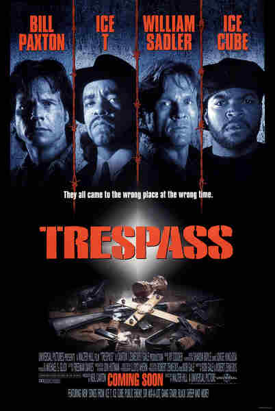 Trespass (1992) starring Bill Paxton on DVD on DVD