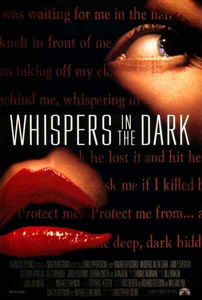 Whispers in the Dark (1992) starring Annabella Sciorra on DVD on DVD