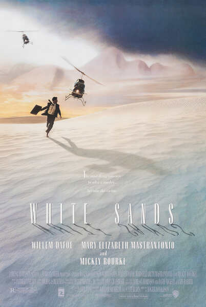 White Sands (1992) starring Willem Dafoe on DVD on DVD