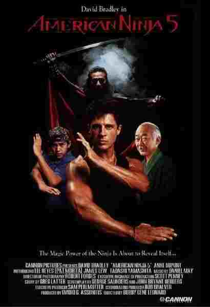 American Ninja 5 (1993) starring David Bradley on DVD on DVD