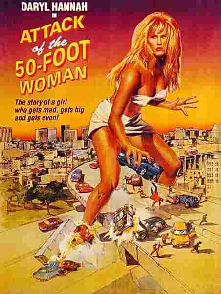 Attack of the 50 Ft. Woman (1993) starring Daryl Hannah on DVD on DVD