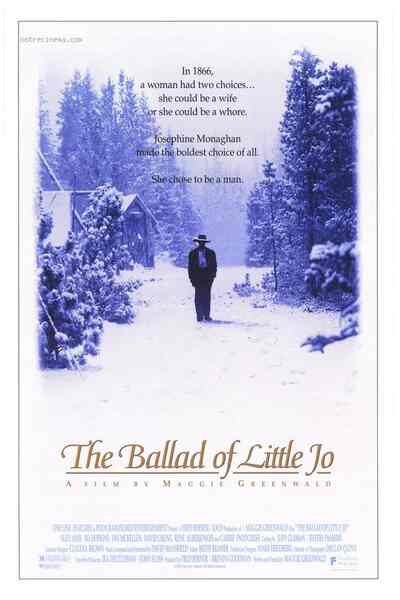 The Ballad of Little Jo (1993) starring Suzy Amis on DVD on DVD