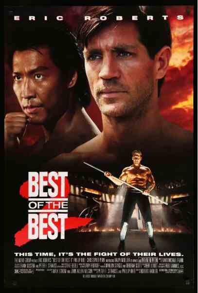 Best of the Best II (1993) starring Eric Roberts on DVD on DVD