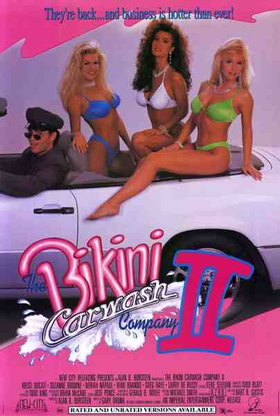 The Bikini Carwash Company II (1993) starring Kristi Ducati on DVD on DVD