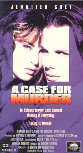 A Case for Murder (1993) starring Jennifer Grey on DVD on DVD