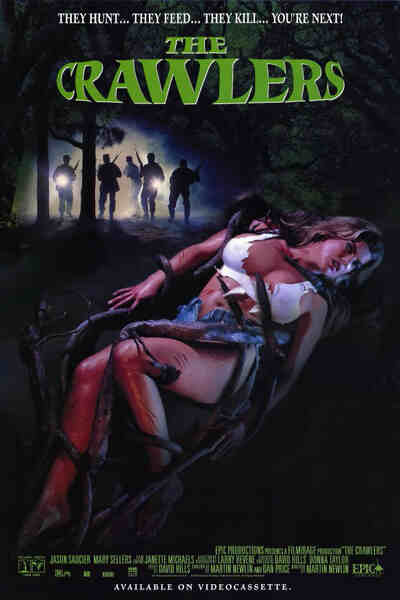 The Crawlers (1993) starring Mary Sellers on DVD on DVD