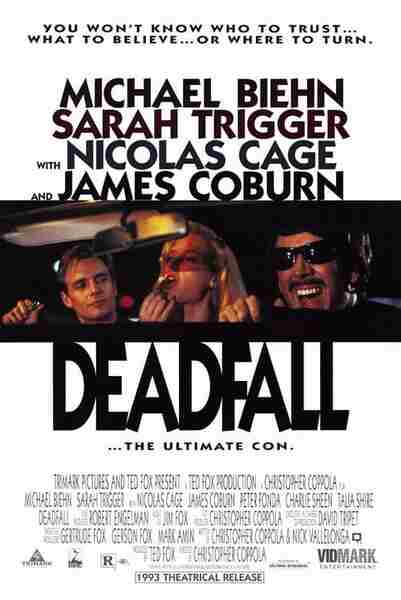 Deadfall (1993) starring Michael Biehn on DVD on DVD