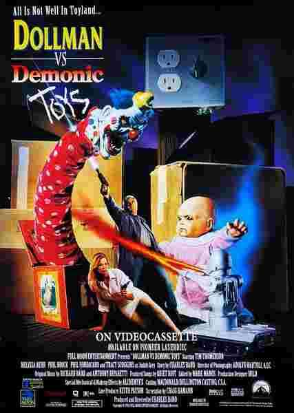 Dollman vs. Demonic Toys (1993) starring Tim Thomerson on DVD on DVD
