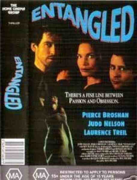 Entangled (1993) starring Judd Nelson on DVD on DVD