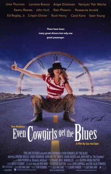 Even Cowgirls Get the Blues (1993) with English Subtitles on DVD on DVD
