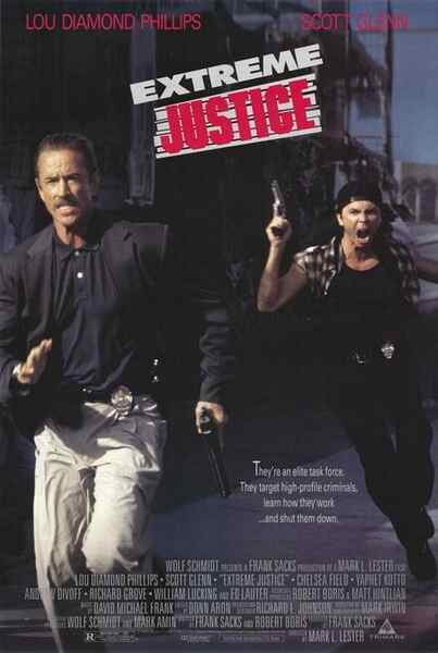 Extreme Justice (1993) starring Lou Diamond Phillips on DVD on DVD
