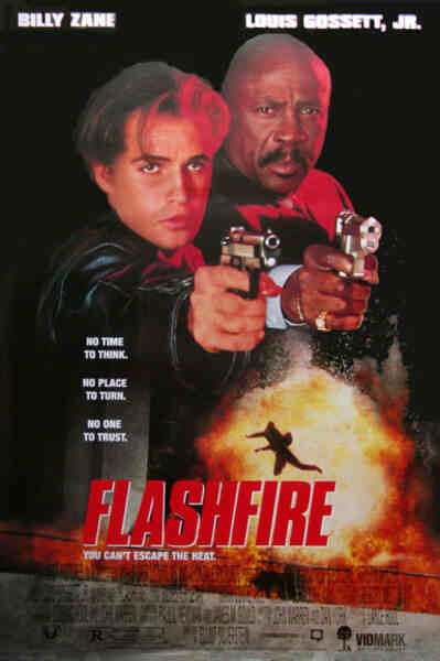 Flashfire (1994) starring Billy Zane on DVD on DVD