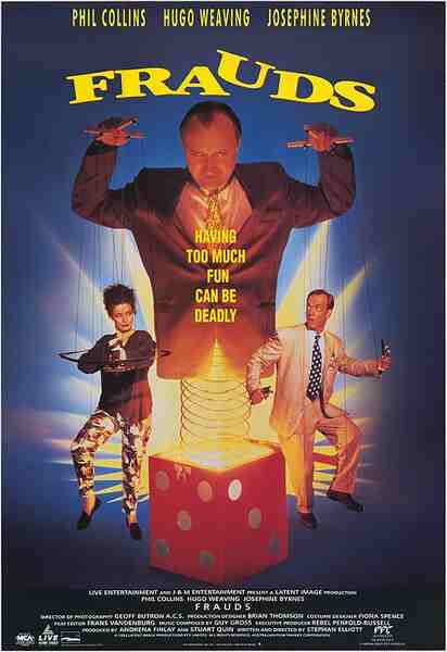 Frauds (1993) starring Phil Collins on DVD on DVD