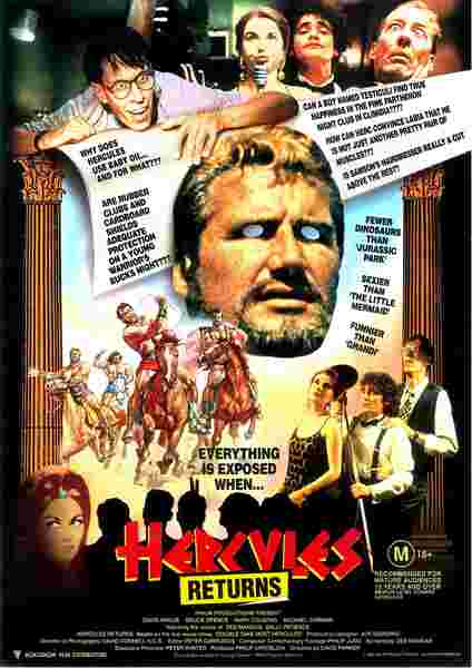Hercules Returns (1993) starring David Argue on DVD on DVD
