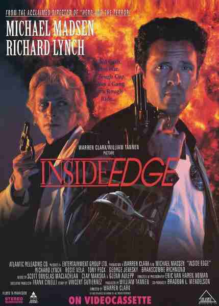 Inside Edge (1992) starring Michael Madsen on DVD on DVD