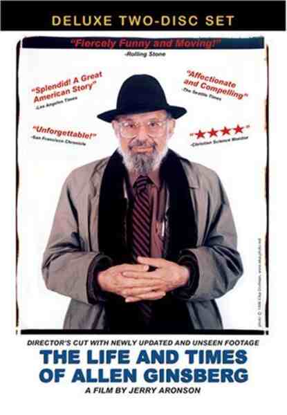 The Life and Times of Allen Ginsberg (1994) starring Joan Baez on DVD on DVD
