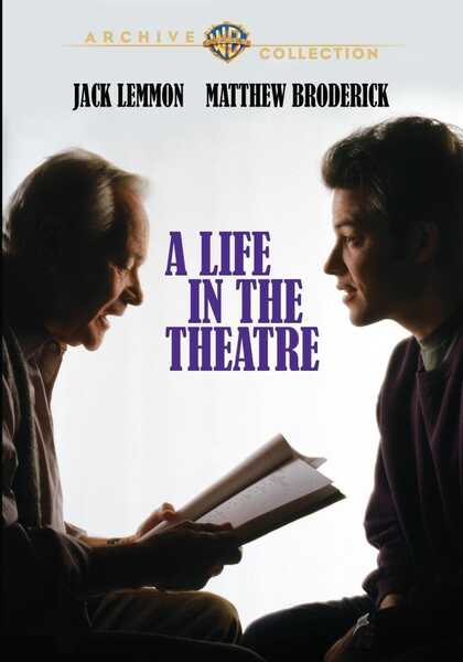 A Life in the Theater (1993) starring Matthew Broderick on DVD on DVD