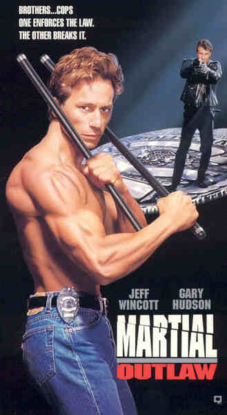 Martial Outlaw (1993) starring Jeff Wincott on DVD on DVD