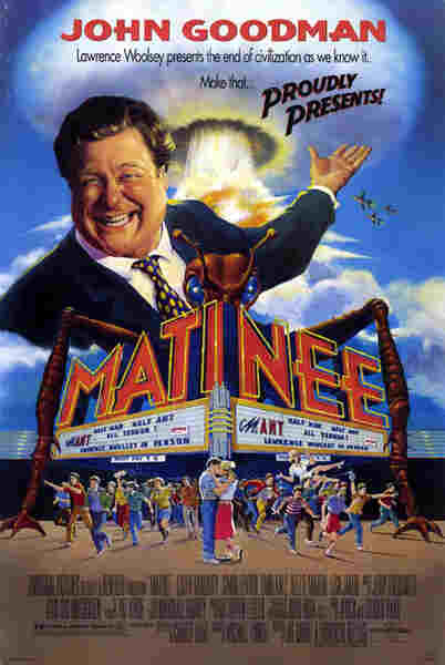 Matinee (1993) starring John Goodman on DVD on DVD