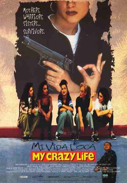 Mi vida loca (1993) starring Angel Aviles on DVD on DVD