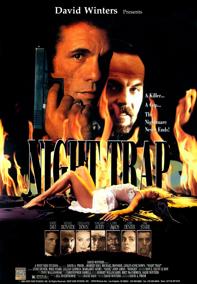 Night Trap (1993) starring Robert Davi on DVD on DVD