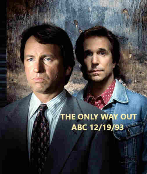 The Only Way Out (1993) starring John Ritter on DVD on DVD