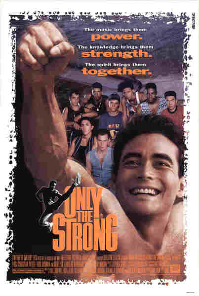 Only the Strong (1993) with English Subtitles on DVD on DVD