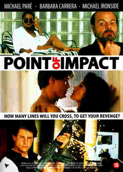 Point of Impact (1993) starring Michael Paré on DVD on DVD