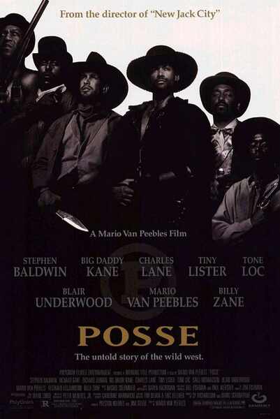 Posse (1993) starring Mario Van Peebles on DVD on DVD