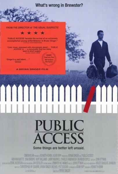 Public Access (1993) starring Ron Marquette on DVD on DVD
