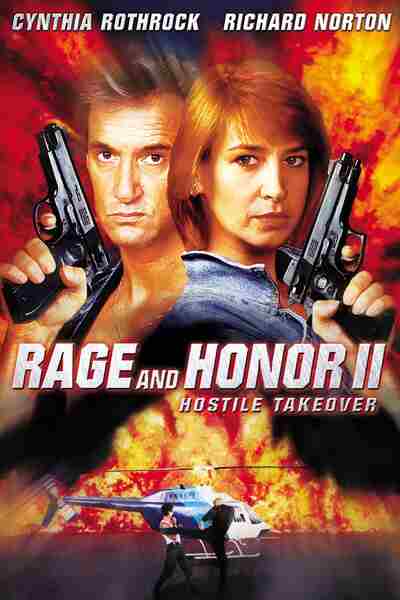 Rage and Honor II (1993) starring Cynthia Rothrock on DVD on DVD