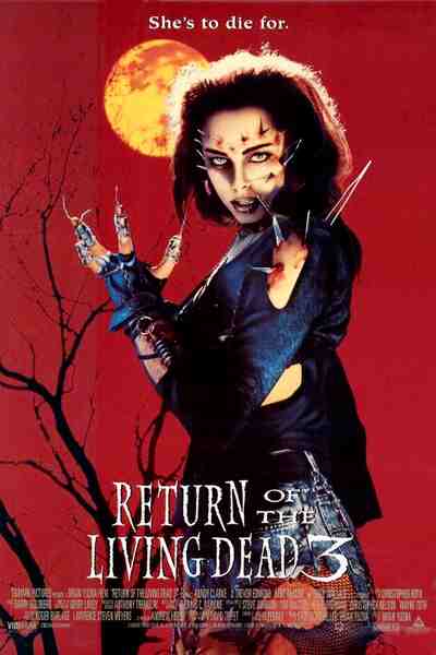 Return of the Living Dead III (1993) with English Subtitles on DVD on DVD