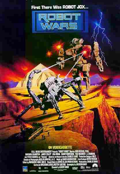 Robot Wars (1993) starring Don Michael Paul on DVD on DVD