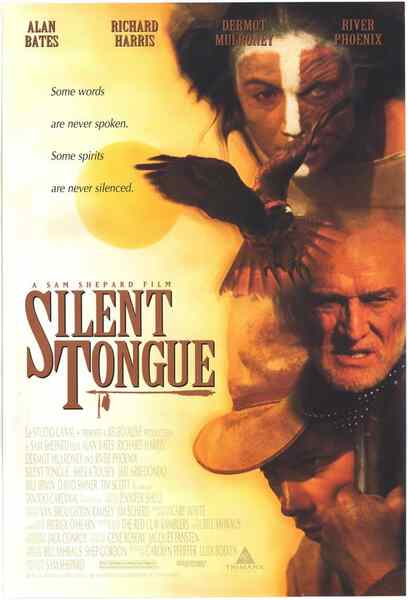Silent Tongue (1993) starring Alan Bates on DVD on DVD
