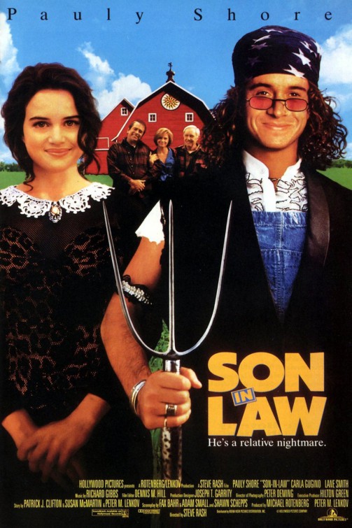Son in Law (1993) starring Pauly Shore on DVD on DVD