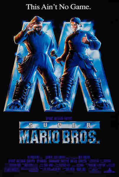 Super Mario Bros. (1993) starring Bob Hoskins on DVD on DVD