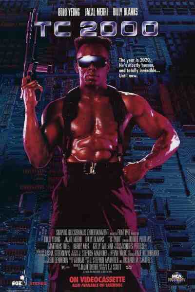 TC 2000 (1993) starring Bolo Yeung on DVD on DVD