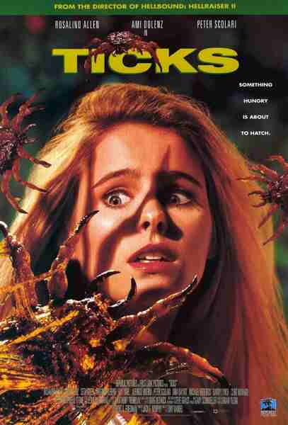 Ticks (1993) starring Rosalind Allen on DVD on DVD