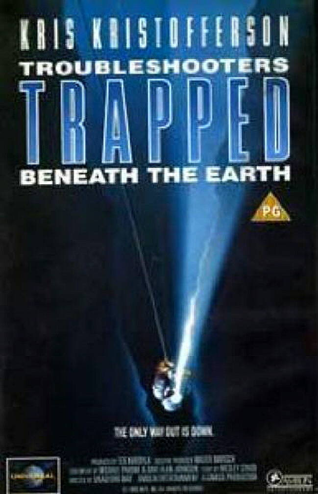 Trouble Shooters: Trapped Beneath the Earth (1993) on DVD on DVD