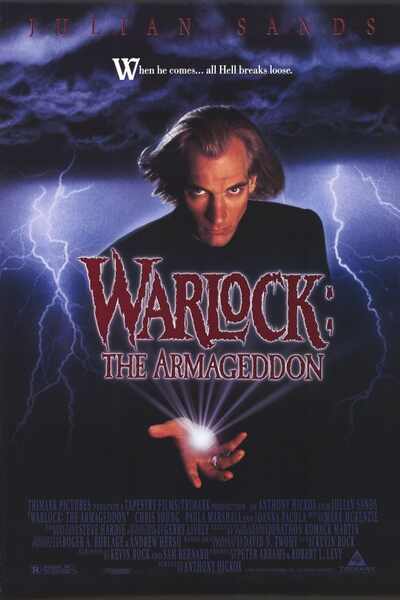 Warlock: The Armageddon (1993) starring Julian Sands on DVD on DVD